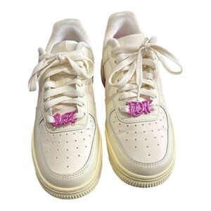 Nike Air Force 1’07 SE Coconut Milk Playful Pink Women’s Sneakers Size 7
